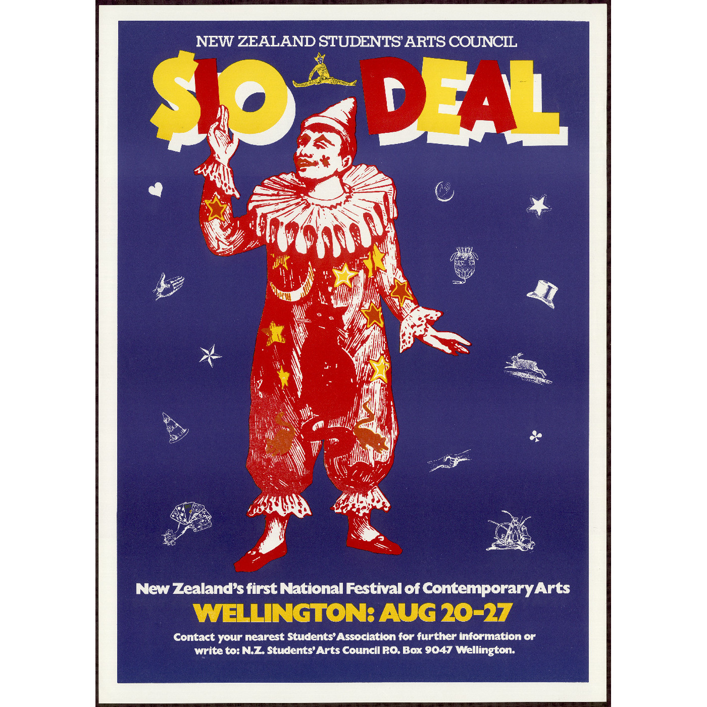 New Zealand Students' Arts Council Posters