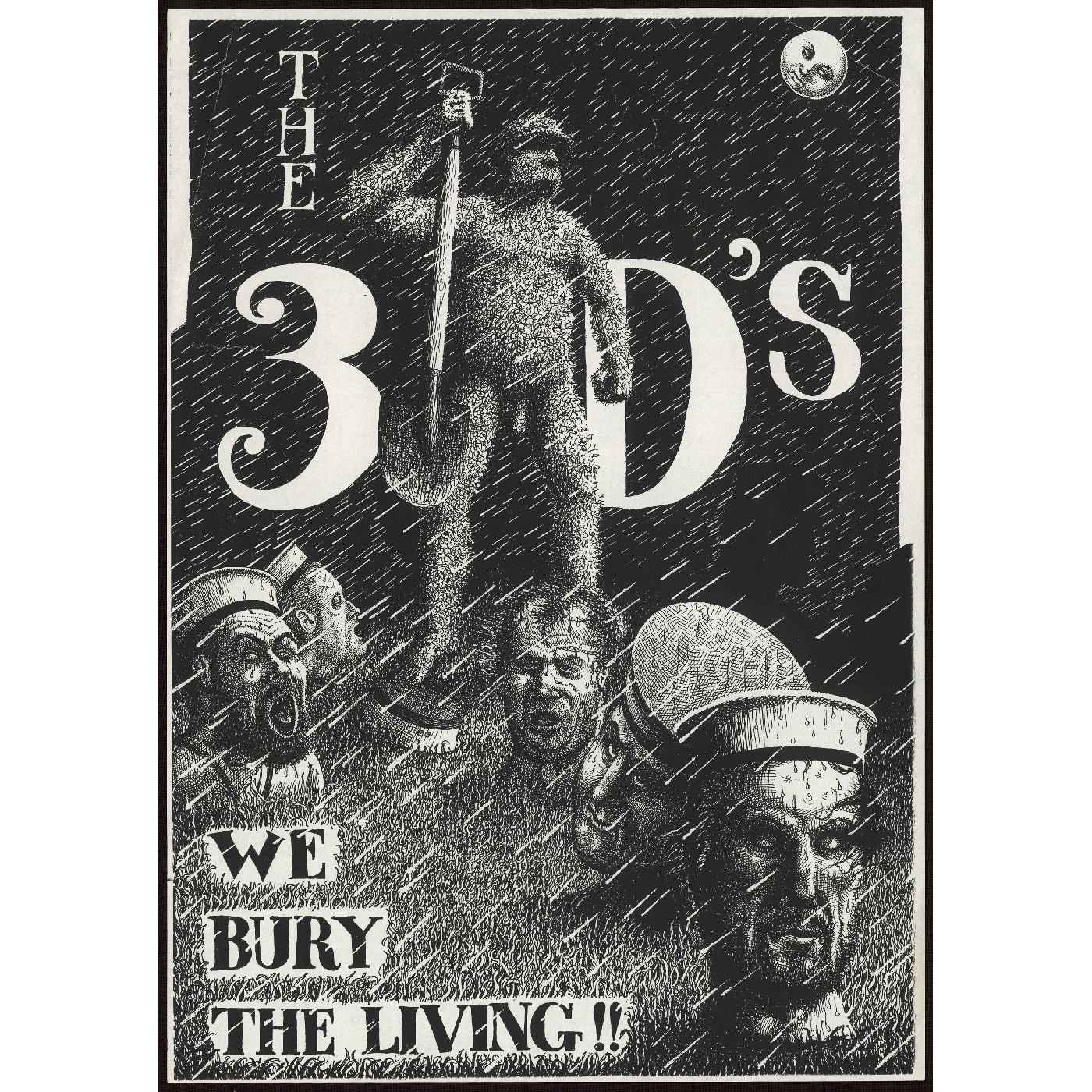 3D's