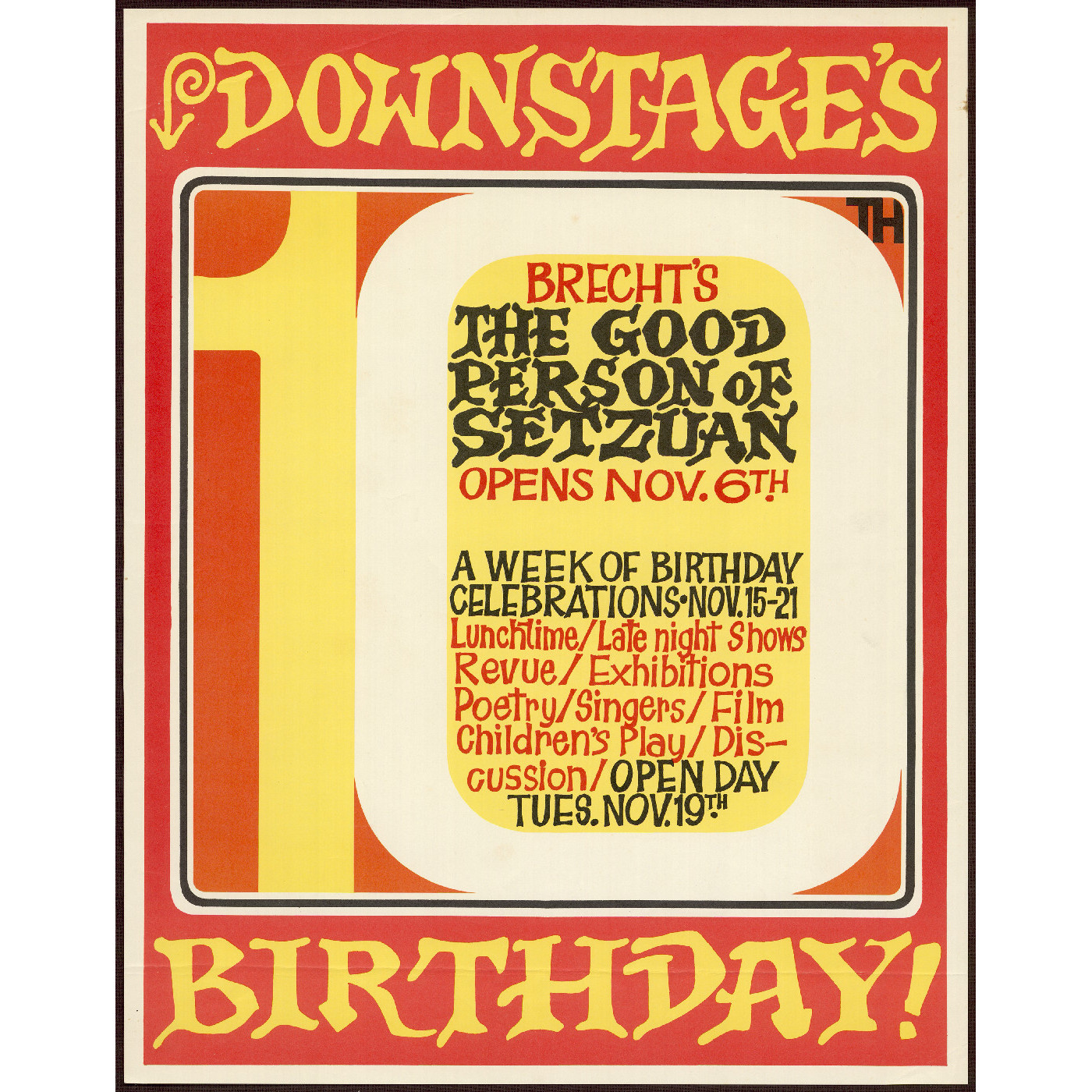 Downstage Theatre