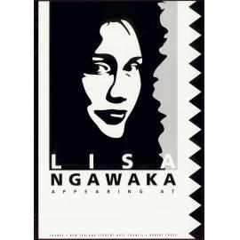 Lisa Ngawaka appearing at