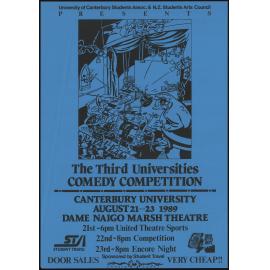 Third Universities Comedy Competition.