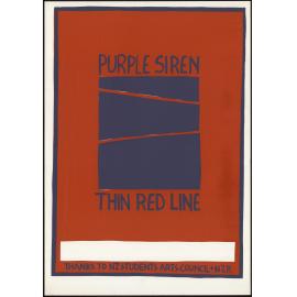 Purple Siren : Thin Red Line.