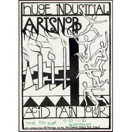 Huge Industrial Artsnob: Acid rain tour