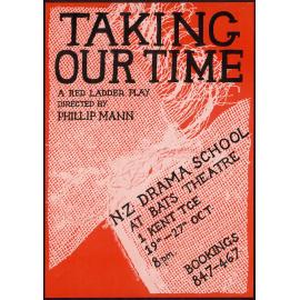 Taking our time: a Red Ladder play directed by Phillip Mann.