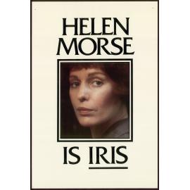 Helen Morse is Iris