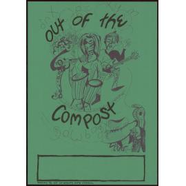 Out of the Compost [green poster]