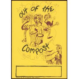 Out of the Compost [yellow poster]