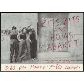Zits, Bits and Bows Cabaret
