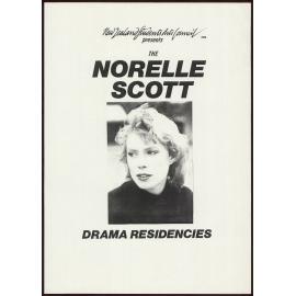 Norelle Scott Drama Residencies.