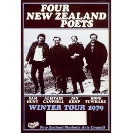 Four New Zealand Poets, Winter Tour 1979.