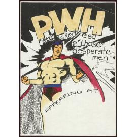 Pretty Wicked Head & Those Desperate Men, appearing at...