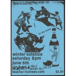 Winter Solstice, Saturday 8pm, June 6th.