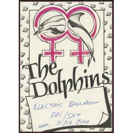 Dolphins: Electric Ballroom Fri/Sat 11/12 July, 10pm.