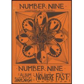 Number Nine, album out now - Nowhere Fast.