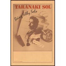 Taranaki Sol: Being Silly Solo.