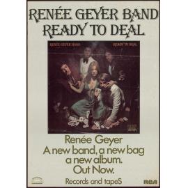 Renee Geyer Band: Ready to Deal.