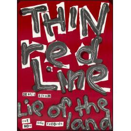 Thin Red Line debut album Lie of the Land out now on Ode Records.