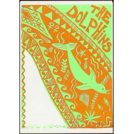 Dolphins. [orange & green]