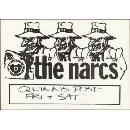 Narcs, Quinns Post Fri & Sat.