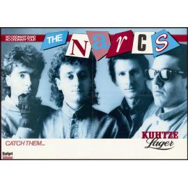 Narcs: No ordinary band, No ordinary tour.