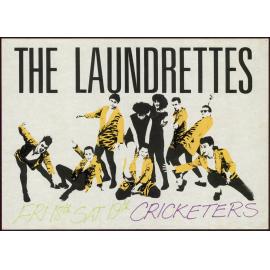 Laundrettes, Fri 18th Sat 19th Cricketers.