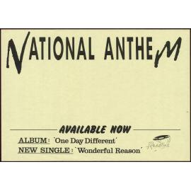 National Anthem, available now.
