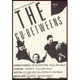 Looney Tours presents The Go-Betweens.