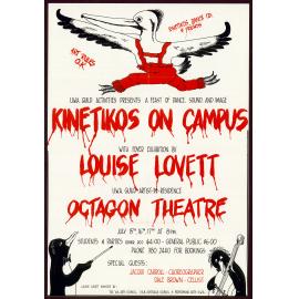 U.W.A Guild Activities presents A feast of dance, sound and image: Kinetikos on Campus.