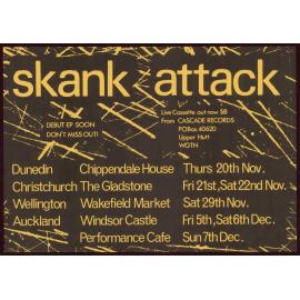 Skank Attack: Debut EP soon, don't miss out.
