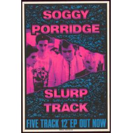 Soggy Porridge - Slurp Track, five track 12"EP out now.
