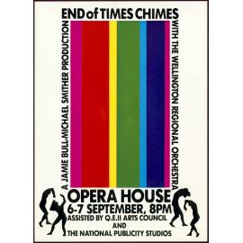 End of Times Chimes, with the Wellington Regional Orchestra.