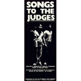 Songs to the Judges, New Zealand Tour March-April 1981.