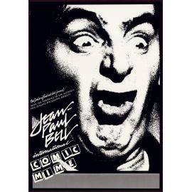 Jean-Paul Bell, international comic mime.