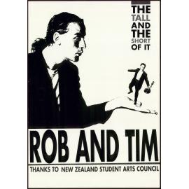 Rob and Tim: The tall and the short of it.