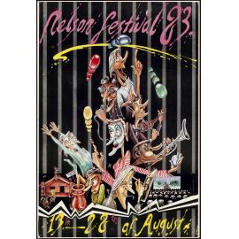 Nelson Festival 83, 13th-28th of August.