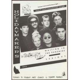 Holidaymakers: Waiting in Sunshine / Serious.