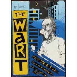 From Wgtn...The Wart and...Teeth at the City Hotel Fri 5 - Sat 6 Dec.