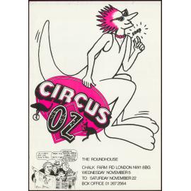 Circus Oz.
