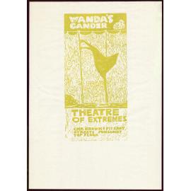Wanda's Gander: Theatre of Extremes.