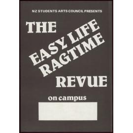Easy Life Ragtime Revue.