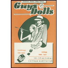 Guys and Dolls.