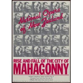 Rise and Fall of the City of Mahagonny.