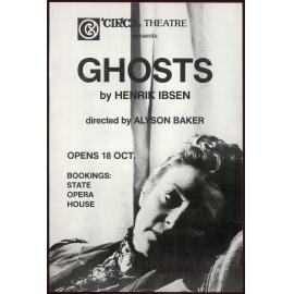Ghosts by Henrik Ibsen.
