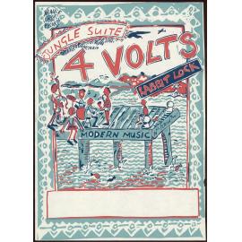 Jungle Suite: 4 Volts, Rabbit Lock, Modern music Nth Island Tour.