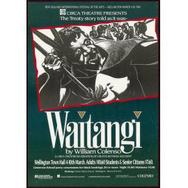 Waitangi by William Colenso.