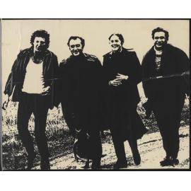 [Four New Zealand Poets, Winter Tour 1979]