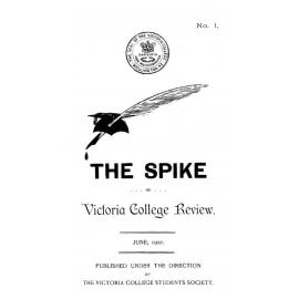 The Spike: or, Victoria College Review June 1902