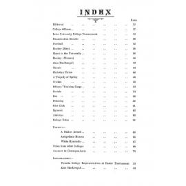 The Spike: or, Victoria College Review, June 1909