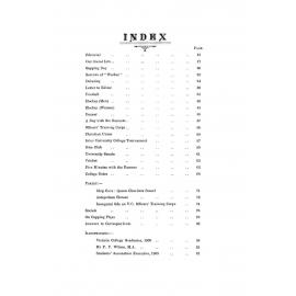 The Spike: or, Victoria College Review, October 1909