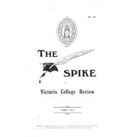 The Spike or Victoria University College Review June 1911